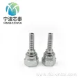 60 Degree Hydraulic Hose NPT Bsp Jic Fittings